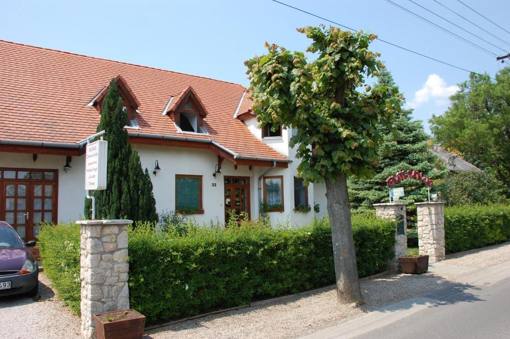 Emil Porta Hotel Balatongyörök Екстериор снимка